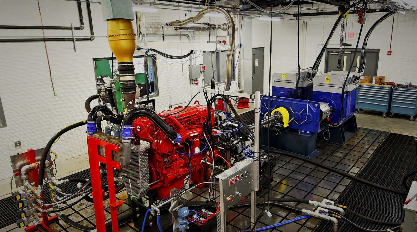 High-voltage vehicle systems diagnostic test bench and telemetry